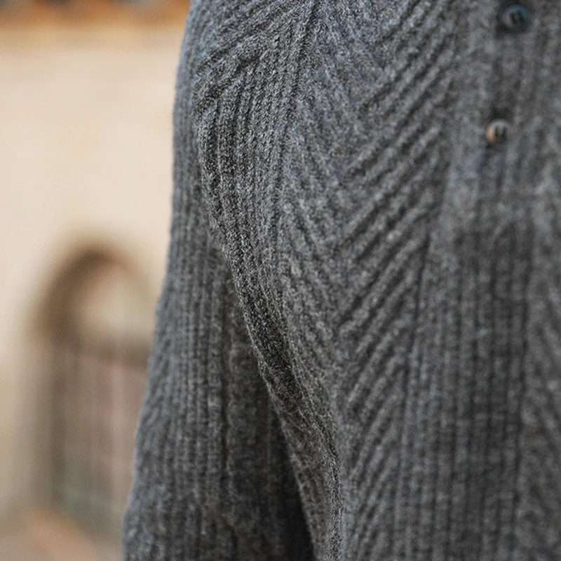 Windsor Knit Sweater - Image 9