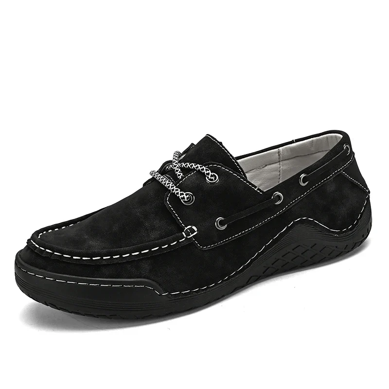 Yacht Class Loafers - 1987 Suede Collection - Image 12