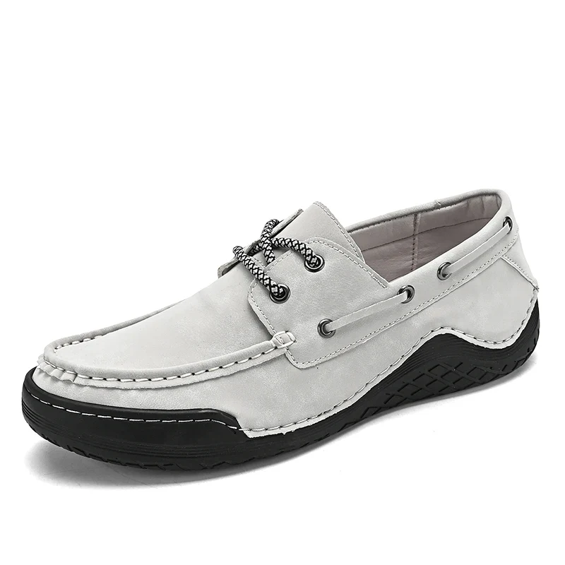 Yacht Class Loafers - 1987 Suede Collection - Image 4