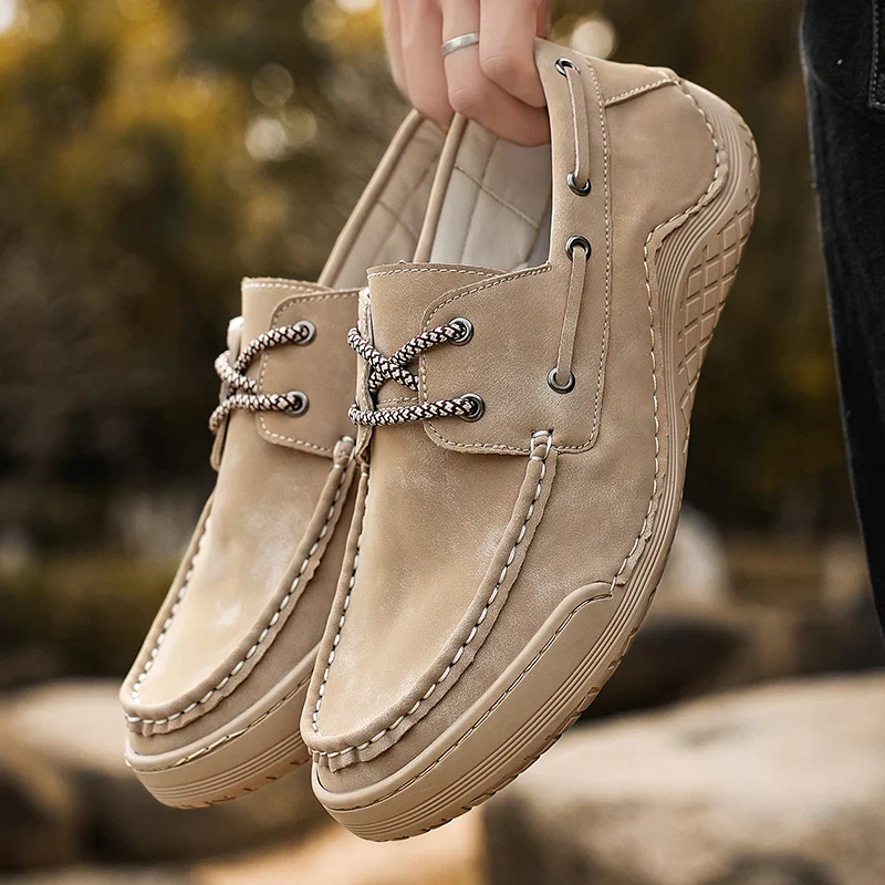 Yacht Class Loafers - 1987 Suede Collection - Image 5