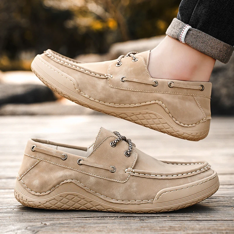Yacht Class Loafers - 1987 Suede Collection - Image 6