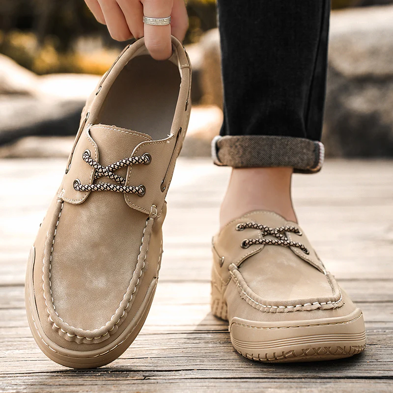 Yacht Class Loafers - 1987 Suede Collection - Image 7